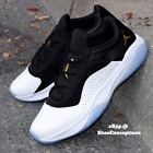 Nike Air Jordan 11 CMFT Low Shoe Black Gold White DN4180-070 Mens Multi Size NEW