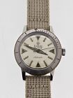 Vintage Zodiac Sea Wolf Men's Watch Diver Stainless Automatic Wristwatch 1960's