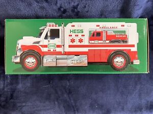 2020 Hess Ambulance and Rescue Truck - NIB