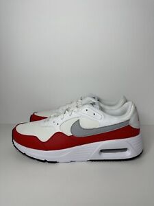Nike Nike Air Max SC Red White Grey Sneaker Retro CW4555-107 All Men's Sizes New