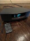 Bose Wave Music System AM/FM CD Player Clock Radio+ Remote Very Good Condition