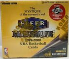 1999/00 FLEER MYSTIQUE NBA BASKETBALL HOBBY BOX 20 PACKS NEW SEALED