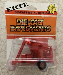 Ertl Orange Mixer Mill Farm Toy, New, Ertl#1997