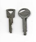 Vintage Ford Falcon Ignition Keys.......Lot of 2