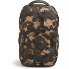 The North Face Jester Backpack Utility Brown Camo/Taupe Green  NWT