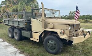1967 Deuce and a Half 2 1/2 -Ton 6 x 6 Military Truck M35A2