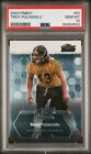 2003 Topps Finest #61 Troy Polamalu Rookie PSA 10 Pittsburgh Steelers RC. HOFer