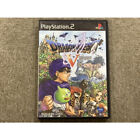 Dragon Quest V DQ 5 SONY PlayStation 2 PS2 Premium video disc included  Japan