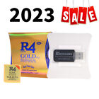 New 2023 Version R4 Gold SDHC For DS/3DS/2DS/ Revolution Cartridge +USB Adapter