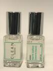 2 X CLEAN Reserve Warm Cotton edp Roll-on 0.10 oz each Women's Fragrance New