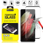 For Samsung Galaxy S21/Plus/Ultra 5G Tempered Glass Screen Protector Full Cover