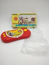 Super Shooting Fight CG-810L made in Japan Working not Game & Watch RARE Box
