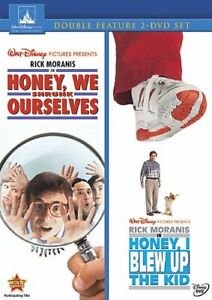 HONEY WE SHRUNK OURSELVES + HONEY I BLEW UP THE KID New 2 DVD Double Feature