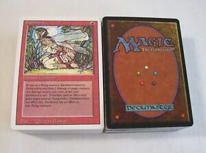 Magic The Gathering MTG 1994 Revised 3rd Third Edition 200 Card Lot Excellent