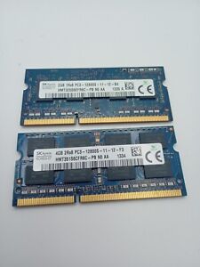 #U) SK Hynix 6GB [4+2Gb] 2Rx8 PC3 12800S 1600Mhz SODIMM Laptop Mac Memory Ram