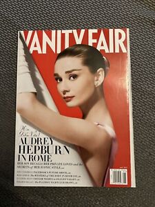 New ListingVanity Fair Magazine May 2013 Audrey Hepburn Mark Zuckerberg Watergate