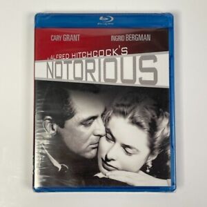 New ListingNotorious - 1946 Film by Alfred Hitchcock (Blu-ray Disc, 2011) New & Sealed
