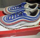 Nike Air Max 97 size 11 Red White Blue preowned Shoes