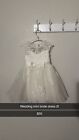 wedding mini bride dress 2t