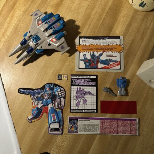 Vintage 1987 Transformers G1 Target Master Slugslinger 100% Complete Mint RARE!