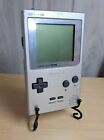 Nintendo Silver Game Boy Pocket System (Nintendo, 1996)  AUTHENTIC & Tested!