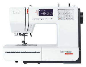Bernette 38 Swiss Design Sewing Machine - Open Box Sale