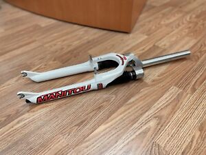 Retro Answer Manitou Suspension Fork - Bulge Leg Cartridge - Mountain Bike 26”