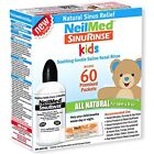 Neilmed Kids Sinus Nasal Rinse All Natural Kit 60 Premixed Packets