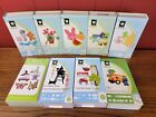Lot Of 9 Cricut Art Cartridges With Boxes Overlays Booklets - All Complete
