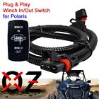 Pulse Power Bus Bar Plug Wire Kit Winch In/Out Switch Polaris RZR Pro Crew XP (For: 2021 Polaris Ranger 1000)