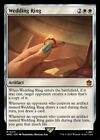 Wedding Ring: MtG Magic the Gathering Commander Doctor Who Mythic FOIL