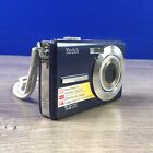 Kodak EasyShare M763 7.2MP Digital Camera Blue Tested Works