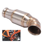 Modified System Exhaust Connect Link Pipe for DUKE 390 RC390 125 250 2017-2020 (For: 2019 KTM 390 Duke)