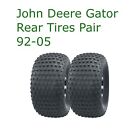 (2) Rear Tires fits John Deere Gator 4x2  6x4  25 x 12 - 9