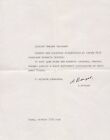 1988-90 Leader of Azerbaijan ABDURRAHMAN VAZIROV Typed Letter Signed 1982