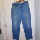 Vtg 90s Marithe Francois Girbaud Mens 33 Tapered Baggy Denim Jeans Streetwear