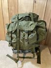 US Army Military Alice LC-1 Medium Combat Field Pack Nylon Complete w/Frame