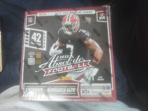 *IN HAND* 2023 Panini Absolute Football Mega Box New 🏈 Kabooms .99 AUCTION NFL