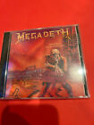 Megadeth Peace Sells... But Who's Buying 1987 JAPAN Vintage 1st Issue CP32-5400