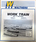 WALTHERS 932-84 WORK TRAIN SET #1 MAINTENANCE OF WAY HO SCALE