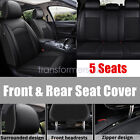 PU Leather CAR 5-Seat Cover Cushion Full Set For Hyundai Tucson Accent Elantra (For: 2021 Hyundai Elantra)