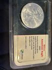2001 Silver American Eagle Littleton Coin Company Uncirculated Condition