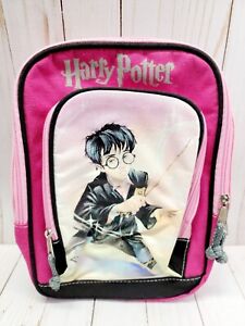 Harry Potter Bookbag Backpack School Bag Accessory Network Pink Red Kids Girls