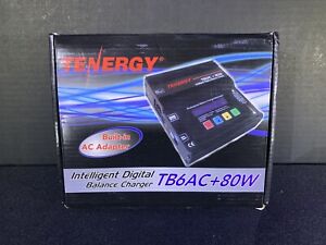 Tenergy TB6AC+80W 8A Intelligent Digital Balance Charger