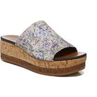 Naturalizer Womens Kirstin Cork Open Toe Slides Platform Sandals Shoes BHFO 9269