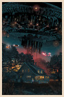 Close Encounters of the Third Kind 16x24 Variant by True Spilt Milk Poster Mondo