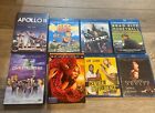 Assorted Movie Bundle 4 BluRay Lot And 3 DVDs Nice Mix Of Titles No Reserve
