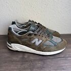 New Balance 990 V2 Made in USA Age Of Exploration Green Mens Size 13 M990DSU2