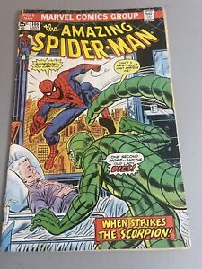 The Amazing Spiderman #146 When Strikes The Scorpion 1975 Marvel 1st Print