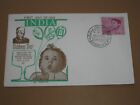 1957 INDIA Stamp CHILDRENS DAY ILLUSTRATED FIRST DAY COVER Special BOMBAY Cancel